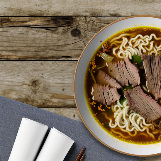 Beef Brisket Noodle Soup
